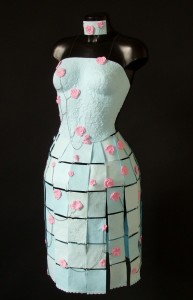 Paper Wedding Dress