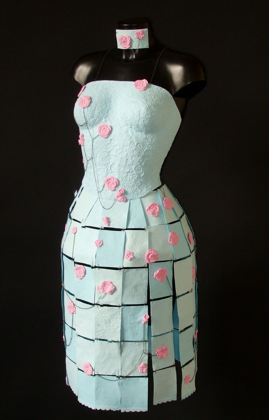 Paper Wedding Dress