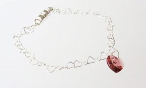 heart to heart bracelet