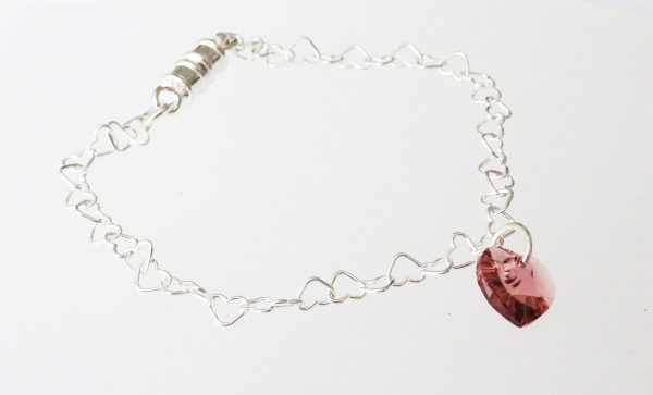 heart to heart bracelet