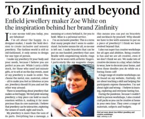 Zinfinity Enfield Dispatch