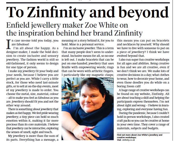 Zinfinity Enfield Dispatch